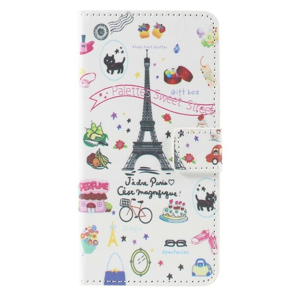 Samsung Galaxy A5 2016 Case I love Paris