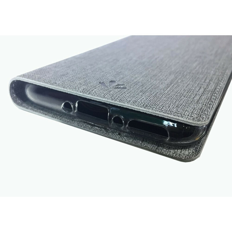 Flip Cover OnePlus 7T Pro Texturée