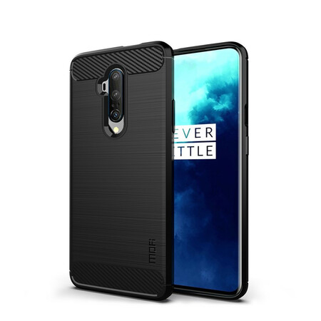 OnePlus 7T Pro Brushed Carbon Fiber Case MOFI