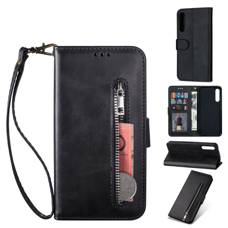 Xiaomi Mi 9 SE Leather Effect Wallet Xiaomi Mi 9 SE Leather Effect Wallet