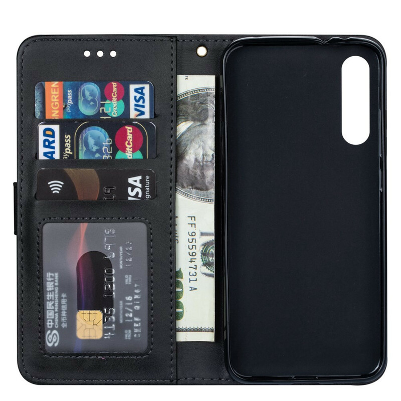 Xiaomi Mi 9 SE Leather Effect Wallet Xiaomi Mi 9 SE Leather Effect Wallet