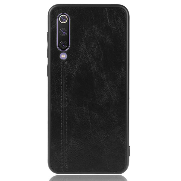 Xiaomi Mi 9 SE Leather effect Seam case
