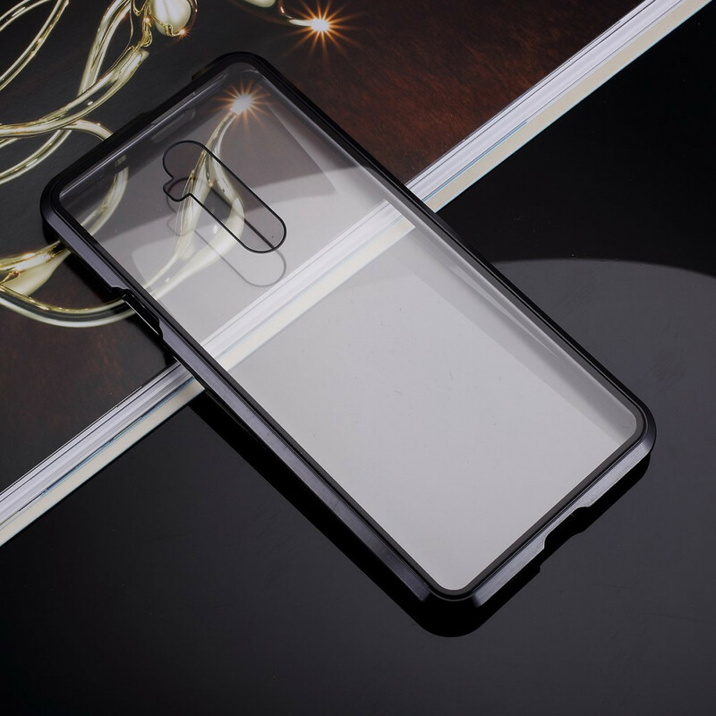 oneplus 7t front and back tempered glass