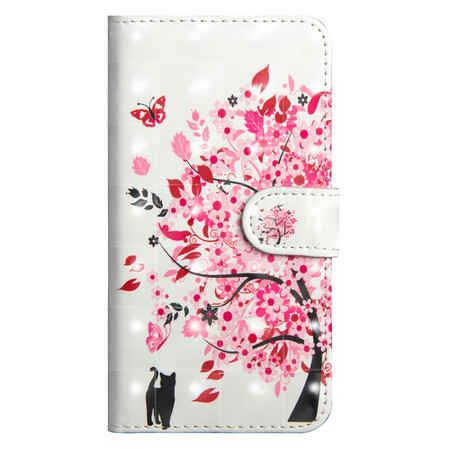 Cover Samsung Galaxy A9 Arbre Rose