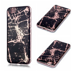 Case iPhone 8 / 7 Marble Geometry Colorful