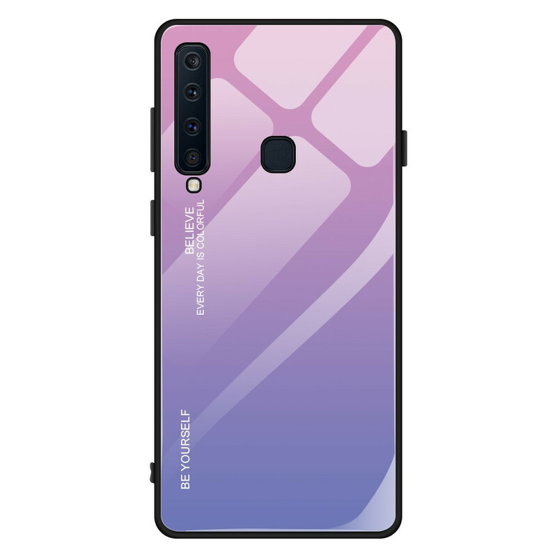 Samsung Galaxy A9 Tempered Glass Case Be Yourself