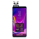 Case Samsung Galaxy A9 Super Panda 3D