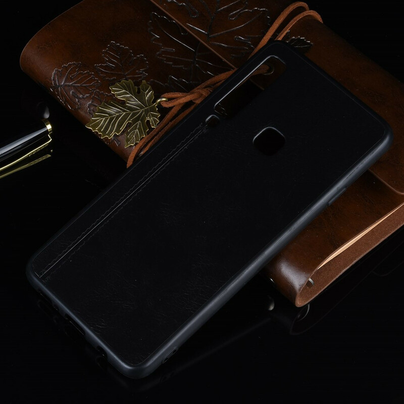 Samsung Galaxy A9 Leather effect Seam case