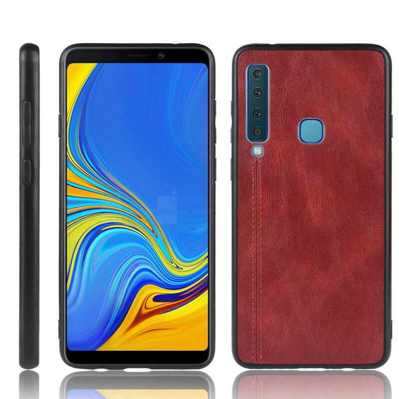 Samsung Galaxy A9 Leather effect Seam case