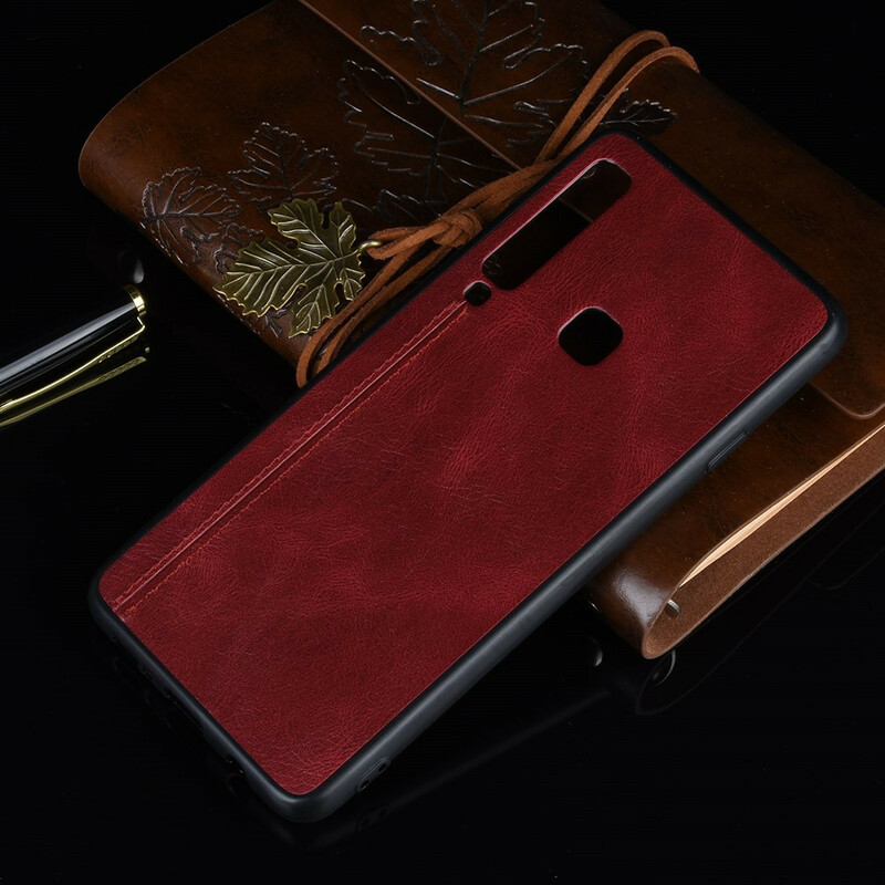 Samsung Galaxy A9 Leather effect Seam case