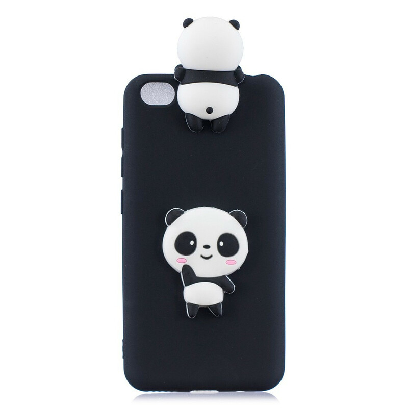 Case Xiaomi Redmi G0 Mon Panda 3D