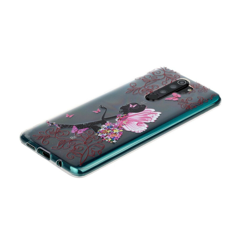 Xiaomi Redmi Note 8 Pro Case Flower Fairy