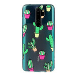 Xiaomi Redmi Note 8 Pro Multiples Cactus Case