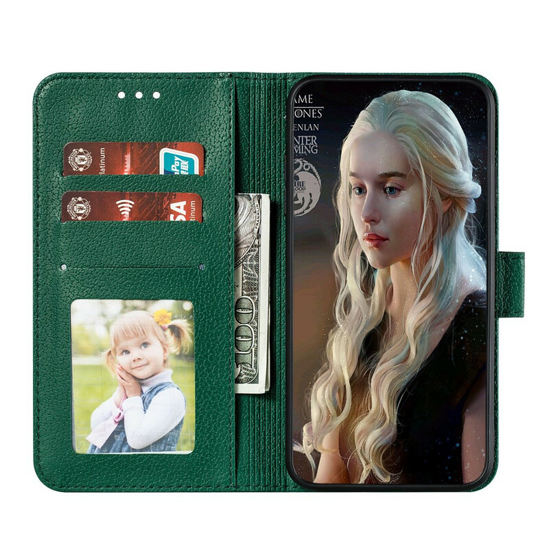 Cover Xiaomi Redmi Note 8 Pro Simili Cuir Live Your Dream