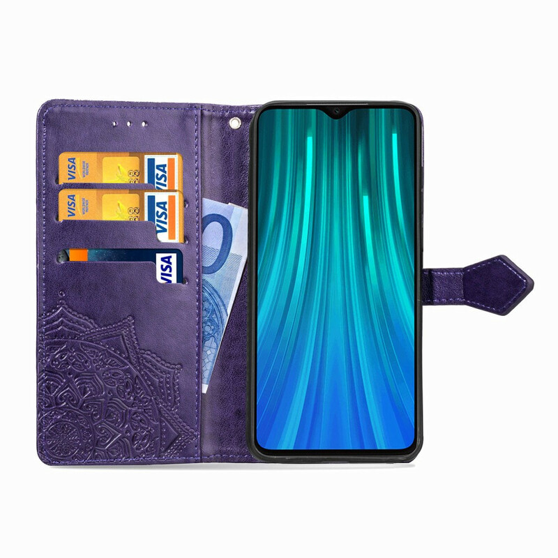 Xiaomi Redmi Note 8 Pro Mandala Middle Age Case