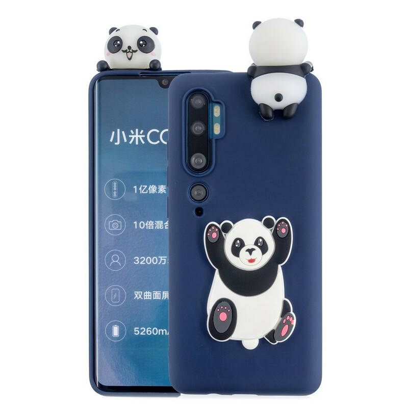 Case Xiaomi Mi Note 10 / Note 10 Pro Super Panda 3D