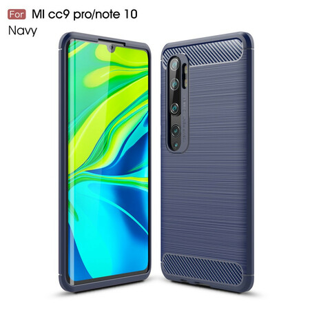 Xiaomi Mi Note 10 / Note 10 Pro Brushed Carbon Fiber Case