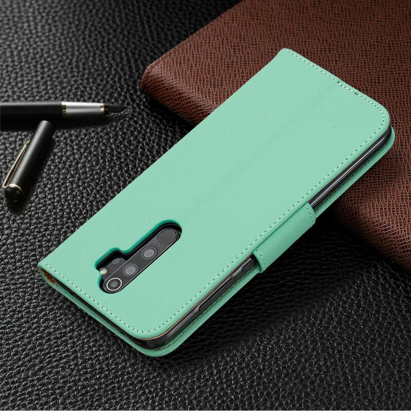 Xiaomi Redmi Note 8 Pro Case Lychee Oblique Flap