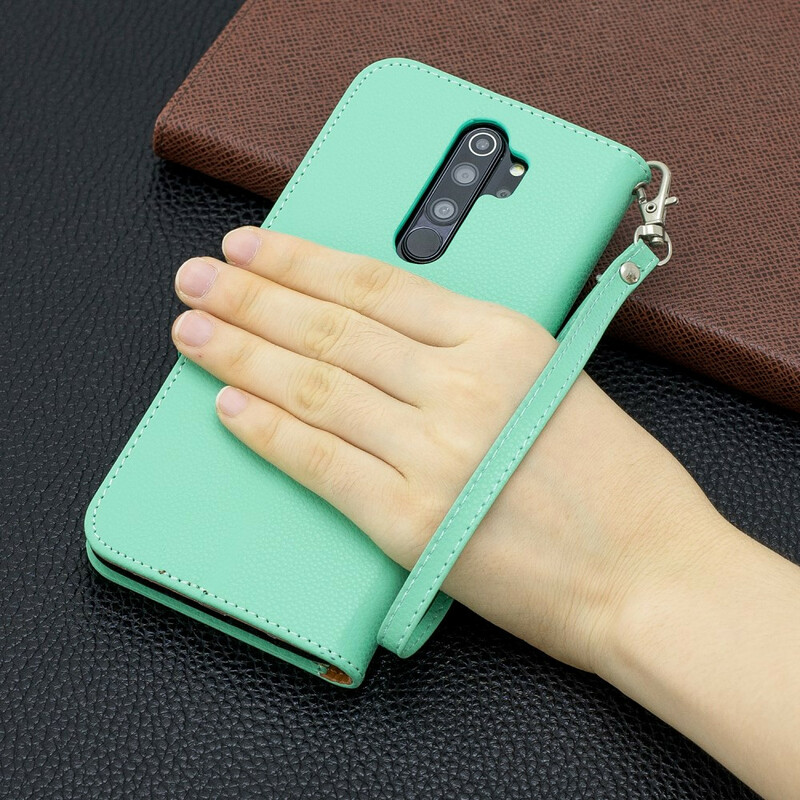 Xiaomi Redmi Note 8 Pro Case Lychee Oblique Flap