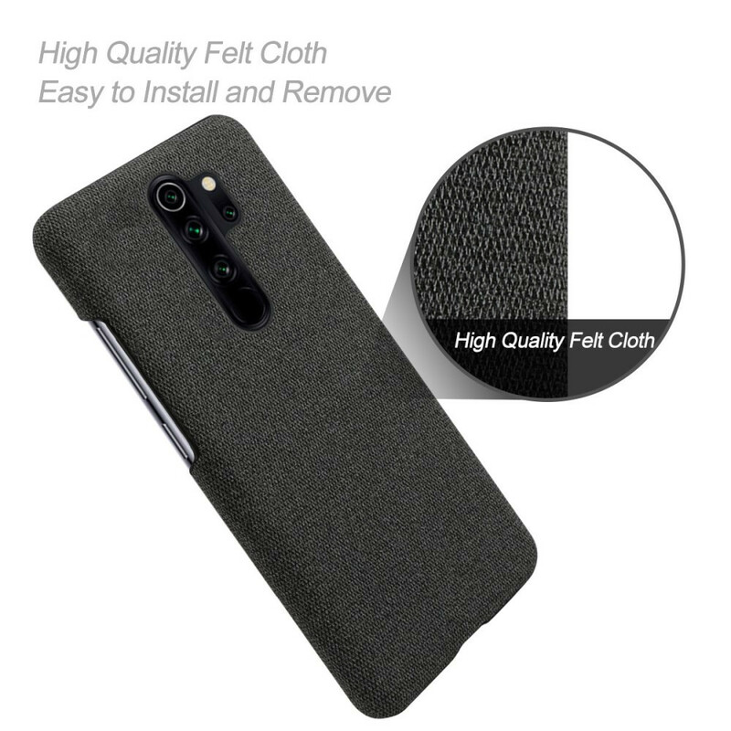 Xiaomi Redmi Note 8 Pro KSQ Case Chic Fabric