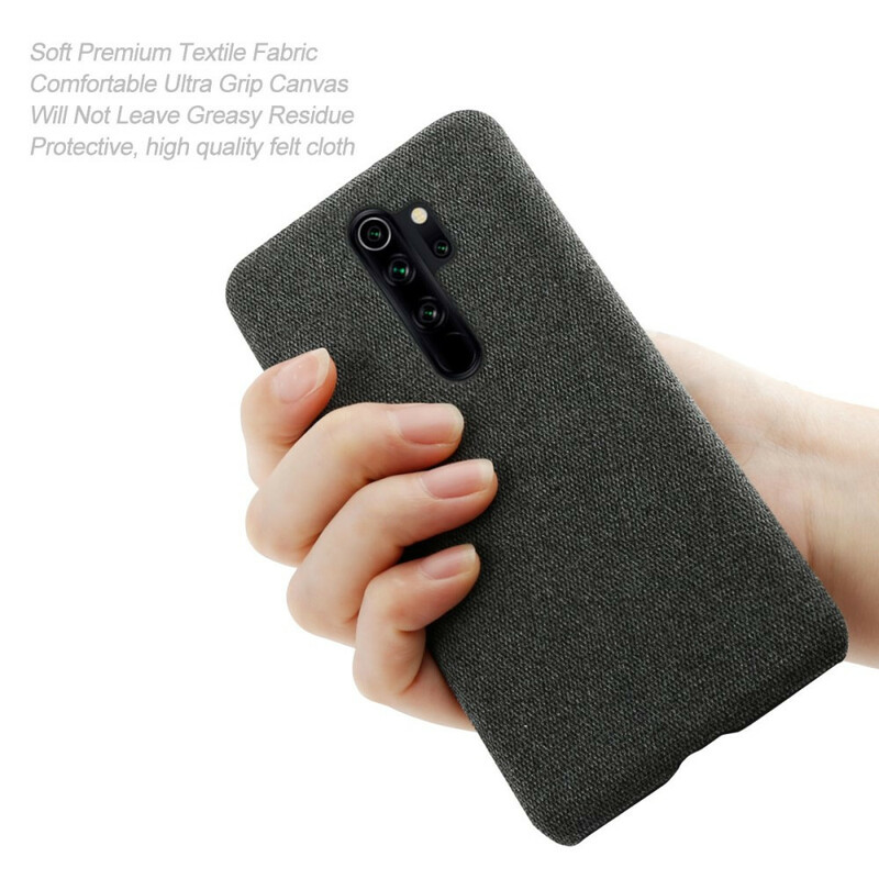 Xiaomi Redmi Note 8 Pro KSQ Case Chic Fabric