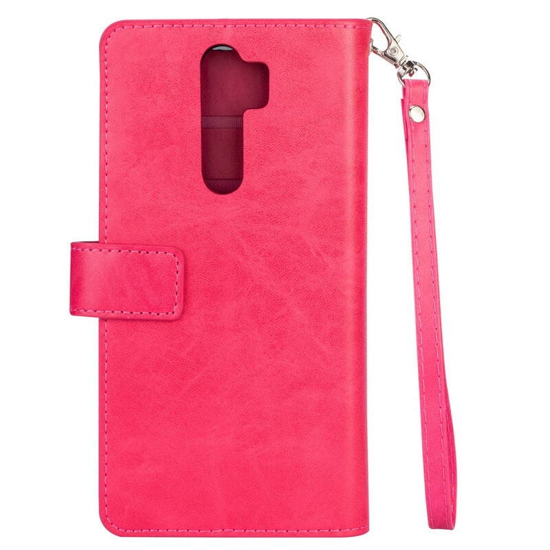 Xiaomi Redmi Note 8 Pro Case Wallet with Strap