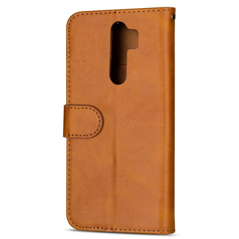 Xiaomi Redmi Note 8 Pro Case Wallet with Strap