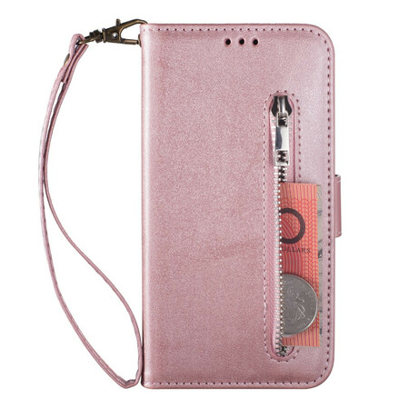 Xiaomi Redmi Note 8 Pro Case Wallet with Strap