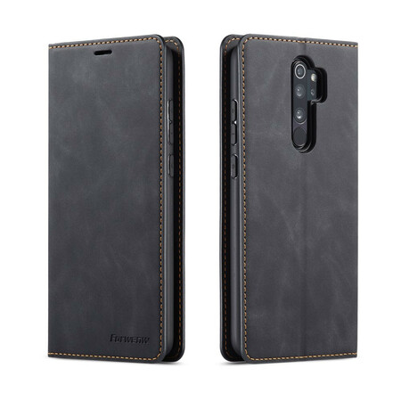 Cover Xiaomi Redmi Note 8 Pro Effet Cuir FORWENW