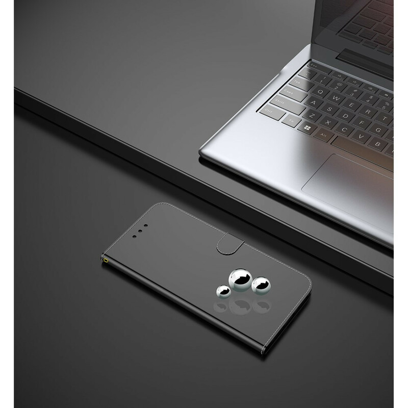 Cover Xiaomi Redmi Note 8 Pro Simili Cuir Couverture MIroir