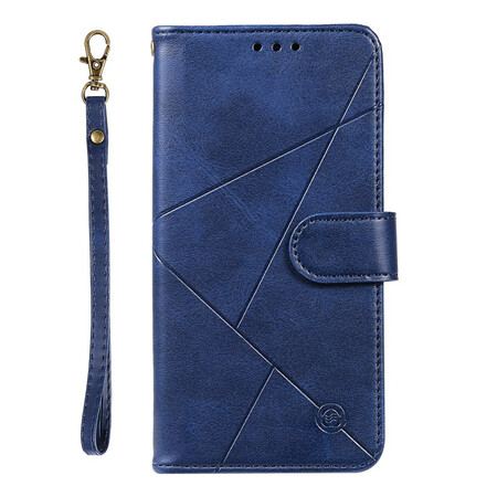 Cover Xiaomi Redmi Note 8 Simili Cuir Losanges