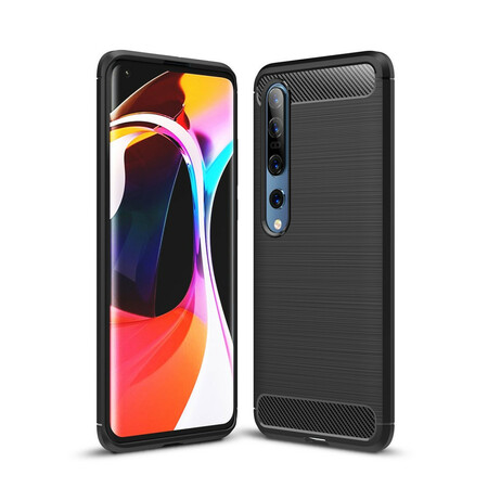 Xiaomi MI Note 10 / 10 Pro Brushed Carbon Fiber Case