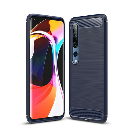 Xiaomi MI Note 10 / 10 Pro Brushed Carbon Fiber Case