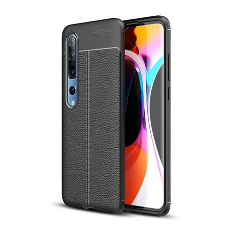 Xiaomi Mi 10 / 10 Pro Leather Case Lychee Effect Double Line