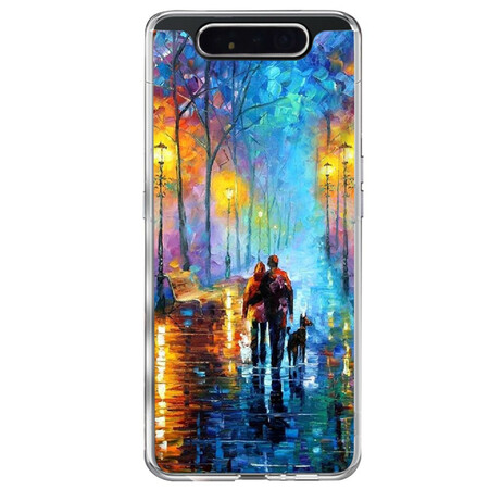 Case Samsung Galaxy A80 Family Walk