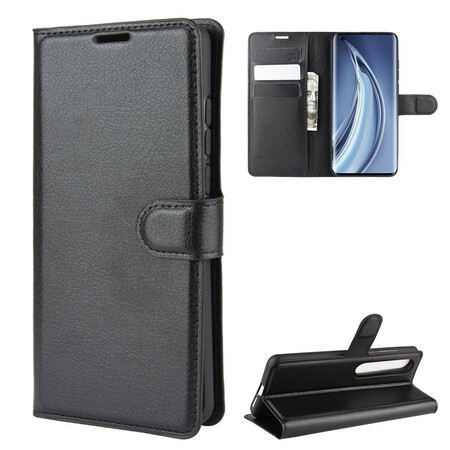 Cover Xiaomi Mi 10 / 10 Pro Simili Cuir Classique