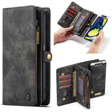 Cover Samsung Galaxy A80 CASEME Cuir Vintage