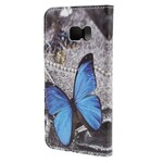 Cover Samsung Galaxy S7 Papillon Bleu