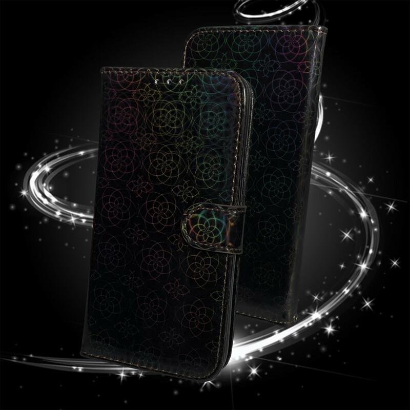 Samsung phone case Black Leather by PURITY