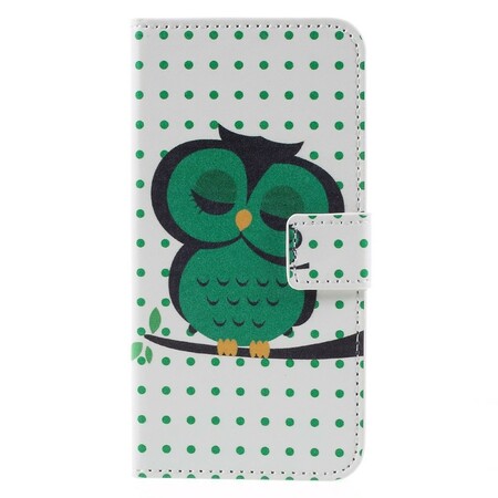Cover Samsung Galaxy S7 Hibou Endormi