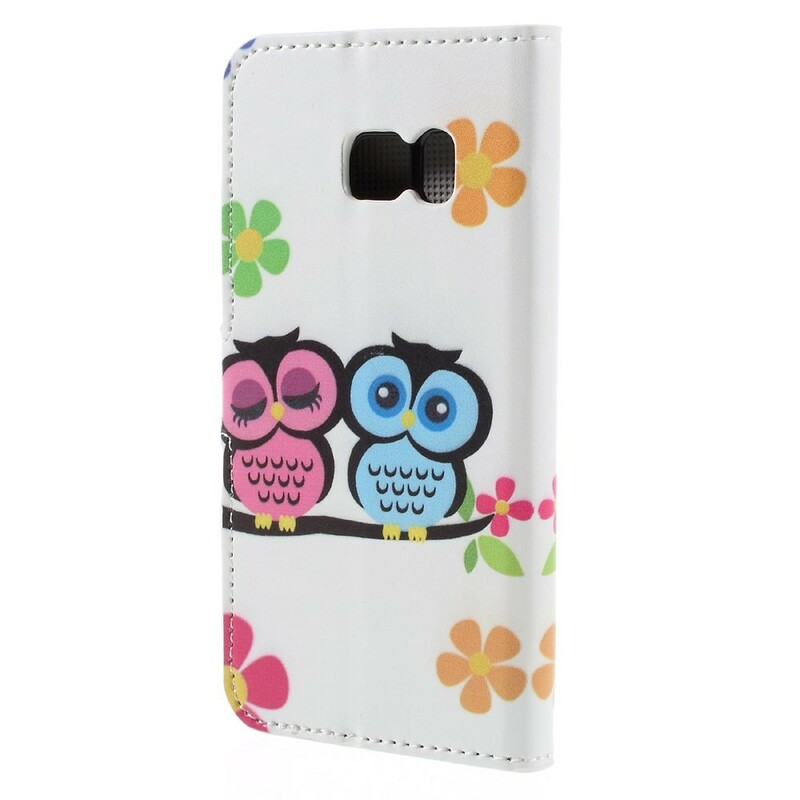 Samsung Galaxy S7 Case Owl Family