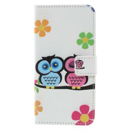 Samsung Galaxy S7 Case Owl Family