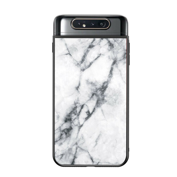Samsung Galaxy A80 Marble Case Simple
