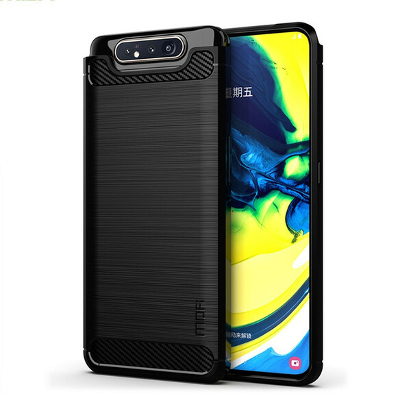 Samsung Galaxy A90 / A80 Brushed Carbon Fibre Case MOFI
