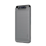 Samsung Galaxy A80 Brushed Carbon Fiber Case MOFI