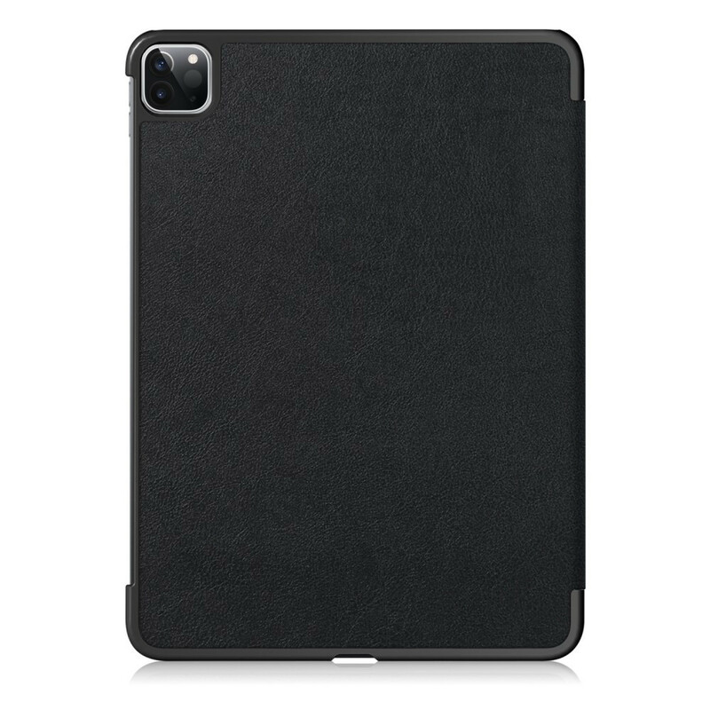 Smart Case iPad Pro 11" (2020) Simili Cuir Lychee Classique