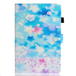 Cover iPad Pro 11" (2020) Fleurs Aquarelle