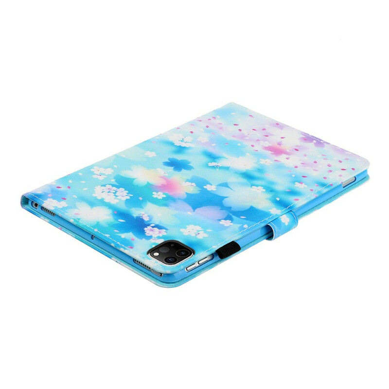 Cover iPad Pro 11" (2020) Fleurs Aquarelle