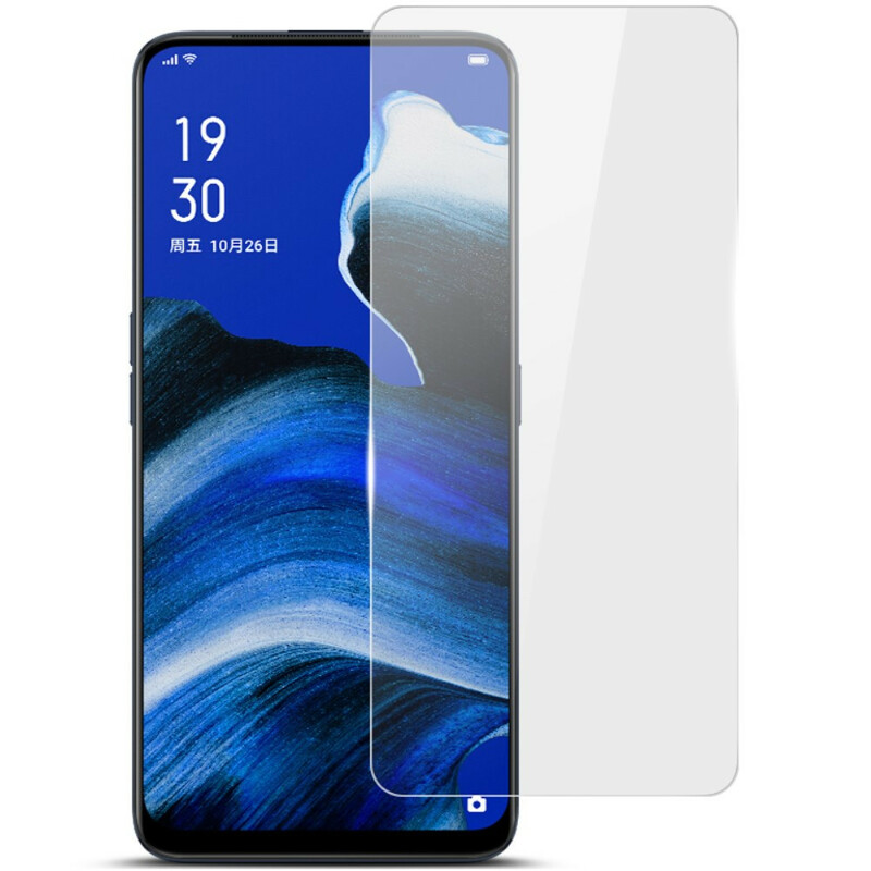 Oppo Reno 2Z screen protector made of tempered glass (0.3mm)