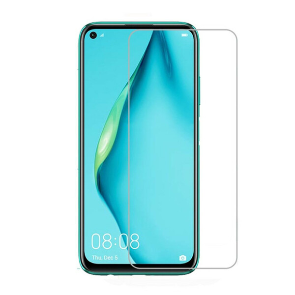 Tempered glass protection (0.3mm) for the Huawei P40 Lite screen